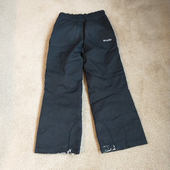 Spyder Bottoms Black Spyder Snow Pants 828 Poshmark